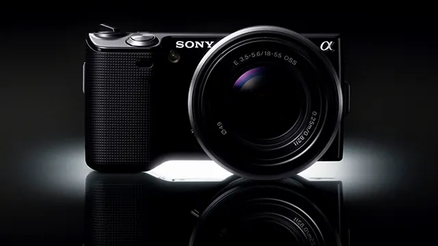 Sony 640 Animation of a Sony camera for a training video.